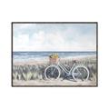 Picture of Basket with Sunflower _GroupedProduct_Rectangle_Landscape_Canvas_Framed_