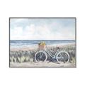 Picture of Basket with Sunflower _GroupedProduct_Rectangle_Landscape_Canvas_Framed_