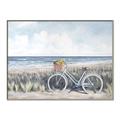 Picture of Basket with Sunflower _GroupedProduct_Rectangle_Landscape_Canvas_Framed_