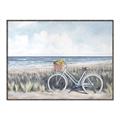 Picture of Basket with Sunflower _GroupedProduct_Rectangle_Landscape_Canvas_Framed_