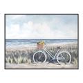 Picture of Basket with Sunflower _GroupedProduct_Rectangle_Landscape_Canvas_Framed_