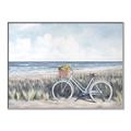 Picture of Basket with Sunflower _GroupedProduct_Rectangle_Landscape_Canvas_Framed_