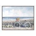 Picture of Basket with Sunflower _GroupedProduct_Rectangle_Landscape_Canvas_Framed_