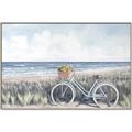 Picture of Basket with Sunflower _GroupedProduct_Rectangle_Landscape_Canvas_Framed_