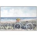 Picture of Basket with Sunflower _GroupedProduct_Rectangle_Landscape_Canvas_Framed_