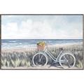 Picture of Basket with Sunflower _GroupedProduct_Rectangle_Landscape_Canvas_Framed_