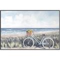 Picture of Basket with Sunflower _GroupedProduct_Rectangle_Landscape_Canvas_Framed_