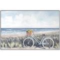 Picture of Basket with Sunflower _GroupedProduct_Rectangle_Landscape_Canvas_Framed_
