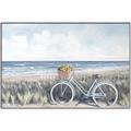 Picture of Basket with Sunflower _GroupedProduct_Rectangle_Landscape_Canvas_Framed_