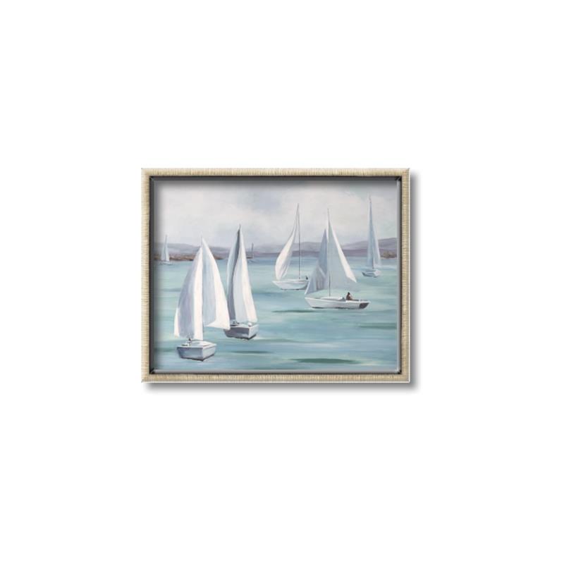 Picture of Sailing Around _GroupedProduct_Rectangle_Landscape_Canvas_Framed_
