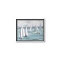 Picture of Sailing Around _GroupedProduct_Rectangle_Landscape_Canvas_Framed_