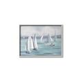 Picture of Sailing Around _GroupedProduct_Rectangle_Landscape_Canvas_Framed_