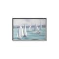 Picture of Sailing Around _GroupedProduct_Rectangle_Landscape_Canvas_Framed_