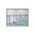 Picture of Sailing Around _GroupedProduct_Rectangle_Landscape_Canvas_Framed_