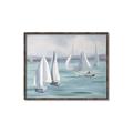 Picture of Sailing Around _GroupedProduct_Rectangle_Landscape_Canvas_Framed_