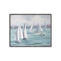 Picture of Sailing Around _GroupedProduct_Rectangle_Landscape_Canvas_Framed_