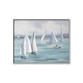 Picture of Sailing Around _GroupedProduct_Rectangle_Landscape_Canvas_Framed_