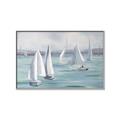 Picture of Sailing Around _GroupedProduct_Rectangle_Landscape_Canvas_Framed_