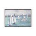 Picture of Sailing Around _GroupedProduct_Rectangle_Landscape_Canvas_Framed_