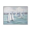 Picture of Sailing Around _GroupedProduct_Rectangle_Landscape_Canvas_Framed_