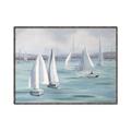 Picture of Sailing Around _GroupedProduct_Rectangle_Landscape_Canvas_Framed_