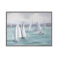 Picture of Sailing Around _GroupedProduct_Rectangle_Landscape_Canvas_Framed_