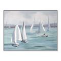 Picture of Sailing Around _GroupedProduct_Rectangle_Landscape_Canvas_Framed_