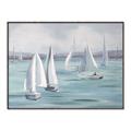 Picture of Sailing Around _GroupedProduct_Rectangle_Landscape_Canvas_Framed_