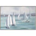Picture of Sailing Around _GroupedProduct_Rectangle_Landscape_Canvas_Framed_