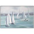 Picture of Sailing Around _GroupedProduct_Rectangle_Landscape_Canvas_Framed_