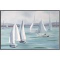 Picture of Sailing Around _GroupedProduct_Rectangle_Landscape_Canvas_Framed_