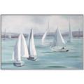 Picture of Sailing Around _GroupedProduct_Rectangle_Landscape_Canvas_Framed_