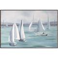 Picture of Sailing Around _GroupedProduct_Rectangle_Landscape_Canvas_Framed_