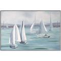 Picture of Sailing Around _GroupedProduct_Rectangle_Landscape_Canvas_Framed_