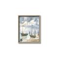 Picture of Boats Landing ll _GroupedProduct_Rectangle_Portrait_Canvas_Framed_