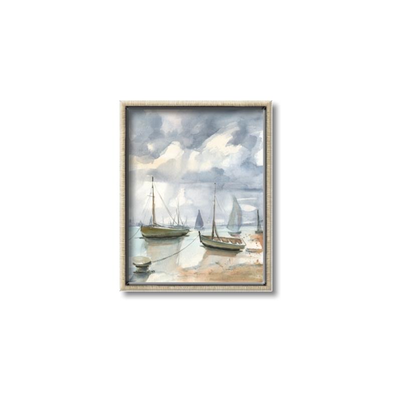 Picture of Boats Landing ll _GroupedProduct_Rectangle_Portrait_Canvas_Framed_