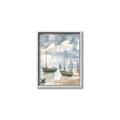 Picture of Boats Landing ll _GroupedProduct_Rectangle_Portrait_Canvas_Framed_
