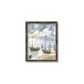 Picture of Boats Landing ll _GroupedProduct_Rectangle_Portrait_Canvas_Framed_