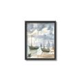Picture of Boats Landing ll _GroupedProduct_Rectangle_Portrait_Canvas_Framed_