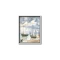 Picture of Boats Landing ll _GroupedProduct_Rectangle_Portrait_Canvas_Framed_