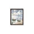 Picture of Boats Landing ll _GroupedProduct_Rectangle_Portrait_Canvas_Framed_