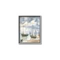 Picture of Boats Landing ll _GroupedProduct_Rectangle_Portrait_Canvas_Framed_