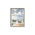 Picture of Boats Landing ll _GroupedProduct_Rectangle_Portrait_Canvas_Framed_