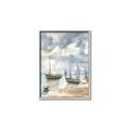 Picture of Boats Landing ll _GroupedProduct_Rectangle_Portrait_Canvas_Framed_