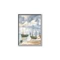 Picture of Boats Landing ll _GroupedProduct_Rectangle_Portrait_Canvas_Framed_