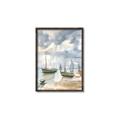 Picture of Boats Landing ll _GroupedProduct_Rectangle_Portrait_Canvas_Framed_