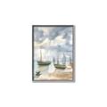 Picture of Boats Landing ll _GroupedProduct_Rectangle_Portrait_Canvas_Framed_