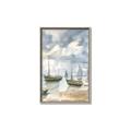 Picture of Boats Landing ll _GroupedProduct_Rectangle_Portrait_Canvas_Framed_
