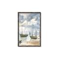 Picture of Boats Landing ll _GroupedProduct_Rectangle_Portrait_Canvas_Framed_