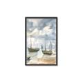 Picture of Boats Landing ll _GroupedProduct_Rectangle_Portrait_Canvas_Framed_